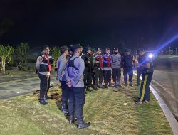Kapolres Lombok Tengah Pimpin  Giat Patroli KEK Mandalika