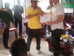 Kasat Narkoba Polres Dompu Laksanakan Penyuluhan Hukum & Bebas Dari Narkoba