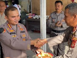 Bentuk Apresiasi Kapolresta Mataram Rayakan Ultah Personil