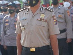 Polresta Mataram Gelar Upacara Korps Rapot Kenaikan Pengabdian Periode 1 Agustus 2022