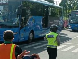 Polresta Kawal Pengamanan Jamah Haji Asal Kota Mataram