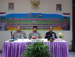 Dir Binmas Polda NTB Bersama Senkom Polri bangun Sinergitas Polri Dengan Masyarakat