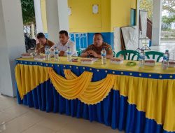 Polsek Medang Deras Lakukan Koordinasi Pembelian BBM Jenis Solar