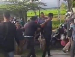 Polisi Amankan Pelaku Curamor Dari Amuk Masa