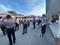 Ini Penekanan Kapolres Dompu Terhadap personil Saat Apel