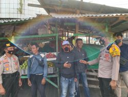 Hari Ke 2 Ops Bina Kusuma, Polres Dompu Sambangi  Hotel & Pasar