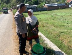 Kapolres Sumbawa Barat Laksanakan program peduli masyarakat
