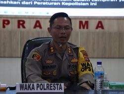 Wakapolresta Mataram Pimpin Sosialisasi Hukum Dari Bidkum Polda NTB