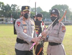 Kapolda NTB Pimpin Upacara Tradisi Penyambutan Perwira Akpol dan Bintara