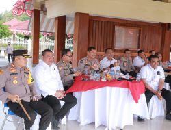 Kapolresta Mataram Hadiri Upacara Penyambutan Akpol & Bintara Remaja Tahun 2022
