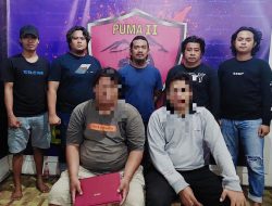 Tim Puma Polres Bima Kota Tangkap Pelaku Pencuri