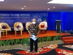 Jadi Narsum, Dirmawan paparkan Peluang Investasi Budidaya Rumput Laut dan Udang