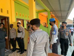 Cegah PMK Kapolsek Poto Tano Lakukan Penyekatan