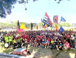 Danyonif 742/SWY Menggelar & Pimpin Pelaksanaan Poryon Lomba Garjas di Lapangan Trisula