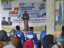 Kapolsek Lima Puluh AKP Rusdi Hadiri Pelepasan Peserta KKN STIT Batubara