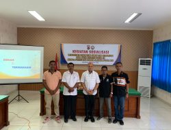 Direktorat Intelkam Polda NTB Sosialisasi SIK Dan STTP di Polres KSB