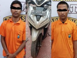 Sat Reskrim Polres Batubara Tangkap Terduga Pelaku Penganiayaan Di Balam