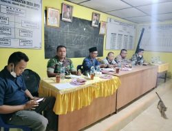 Kapolsek Medang deras Mediasi PT EBI PEMDA Dan Masyarakat