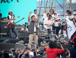 Ratusan Ribu Relawan Kumpul di Sidoarjo, Gus Muhaimin: Energi Memenangkan Pilpres 2024