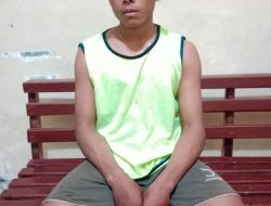 Polsek Pekat Amankan Pelaku Tindak Pidana Penganiayaan