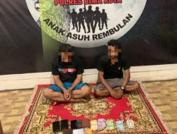 Tim Puma Tangkap Dua pelaku judi Ayam & Kartu Remi