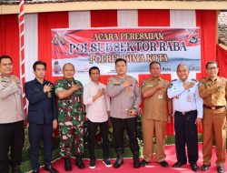 Kapolres Bima Kota Resmikan Polsubsektor Raba