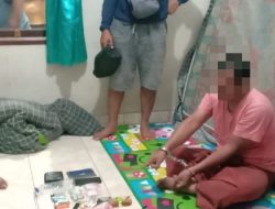 Tim Opsnal Resnarkoba Polres Loteng Tangkap 5 penjahat Narkoba
