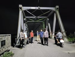 Polsek Medang Deras Patroli Antisipasi Tawuran Dan Kenakalan Remaja