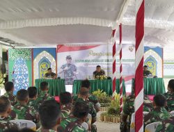 Pangdam IX/ Udayana : Bangga dan senang dengan kinerja prajurit TNI AD di Wilayah Korem 162/WB