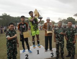 Final Liga Santri PSSI Piala Kasad Tingkat Kabupaten/Kota di Wilayah Korem 162/WB, Ponpes Islahul Muslimun Raih Juara