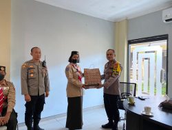 Kapolresta Mataram Serahkan Sumbangsih Kepada Pramuka Jambore Nasional