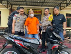 Tim Opsnal Polsek Sandubaya Amankan  Pelaku Curanmor