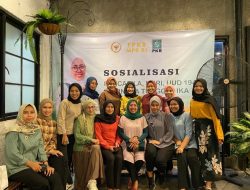 Komunitas Perempuan Aswaja Gelar Sosialisasi 4 Pilar