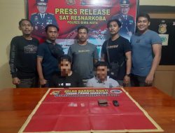 Tim Cobra Alpha Ringkus Tiga Pengedar Narkoba