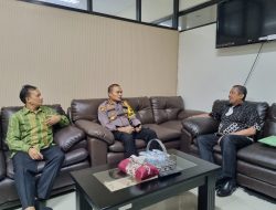 Jelang Pemilu 2024 Kapolresta  Silahturahmi ke Sekretariat DPRD NTB