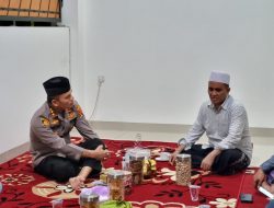 Kapolresta  Silaturahmi  Ke Ketua  PW NU NTB