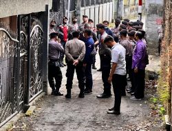 Polresta Mataram Kawal  Eksekusi Sebidang Tanah di Jangkuk