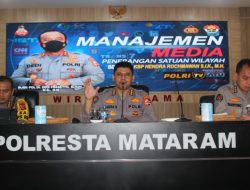 Divisi Humas Polri Kunjungi Polresta Mataram Tingkat Satwil Tahun 2022