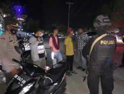 Polres Bima Kota Patroli Cipta Kondisi Jaga Kantibmas