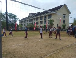Sambut HUT RI , Wakapolres Bima Adakan Lomba Antar Fungsi