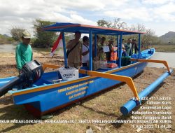 Serap Anggaran 1,2 Milyar, Pengadaan Kapal Tuntas 100 Persen