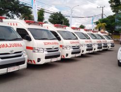 Pengadaan 9 Ambulans Tuntas, Ini Kata Mastar