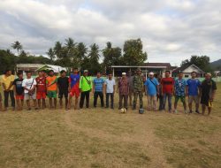 Memeriahkan HUT Kemerdekaan RI Ke-77, Satgas TMMD Ke-114 Kodim 1628/Sumbawa Barat Gelar Perlombaan