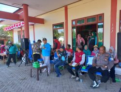 Meriahkan HUT RI Ke77 Polsek Sekongkang Amankan   Lomba  Grak Jalan
