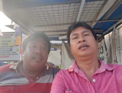 Ketua DPC PBL Batu Bara Bantu Warga Kota Binjai Kuli Bangunan Yang Tertipu