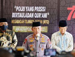 Kapolri Berharap Terbentuknya SDM Unggul Berakhlak & Bermartabat