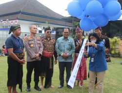 Kapolresta Meriahkan Semarak Gebyar HUT TVRI NTB Dengan Presean