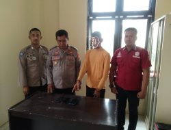 Tim Opsnal Polsek Poto tano Tangkap Pelaku Pencuri HP