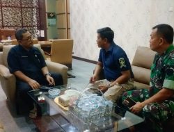 Kapenrem sangkal ada Backingan, Keberadaan TNI di Pengawisan Lombok Barat hanya membantu pengamanan