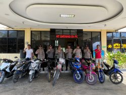 Polsek Mandalika Gelar Operasi Kendaraan Berong